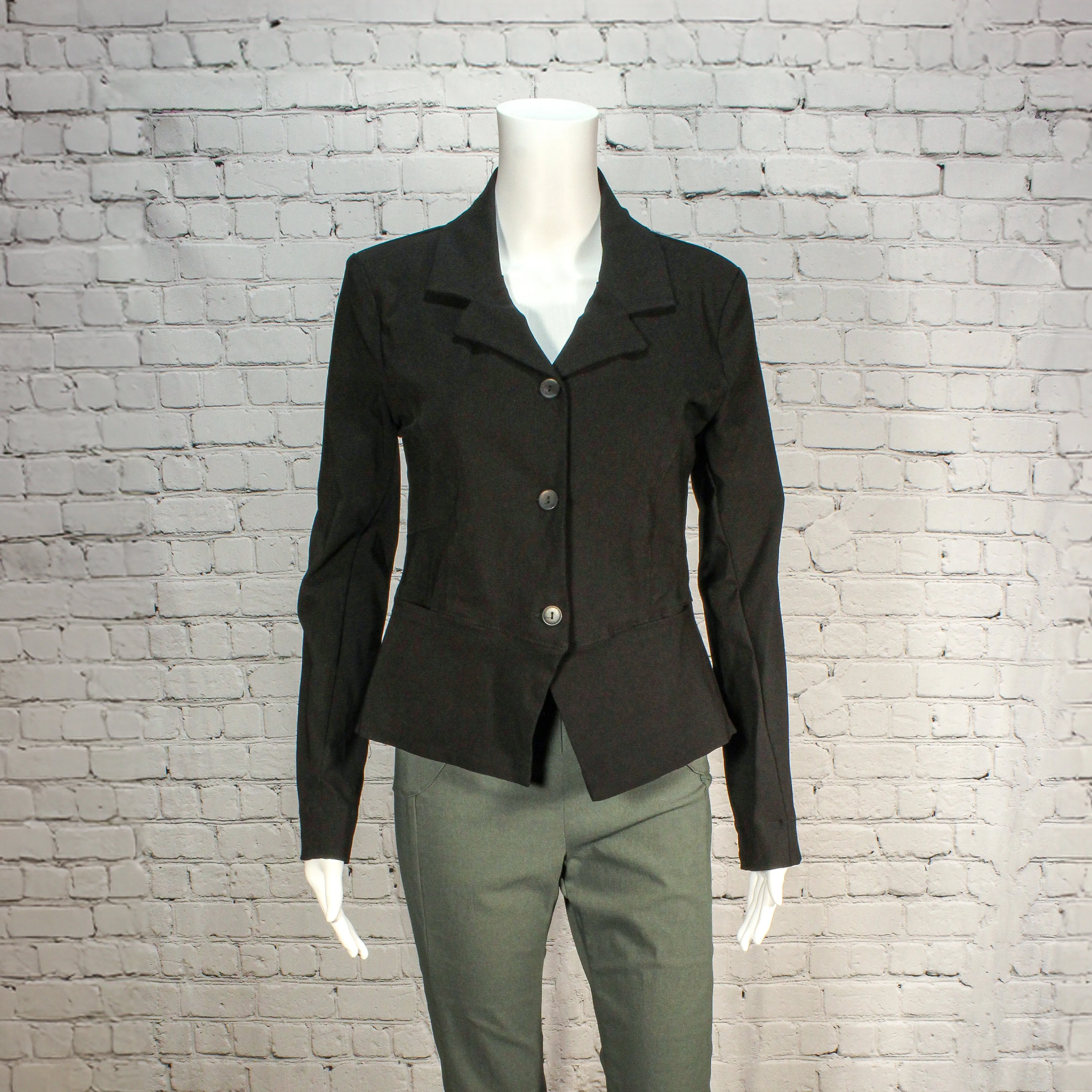 Atlantis Jacket in Black by Porto