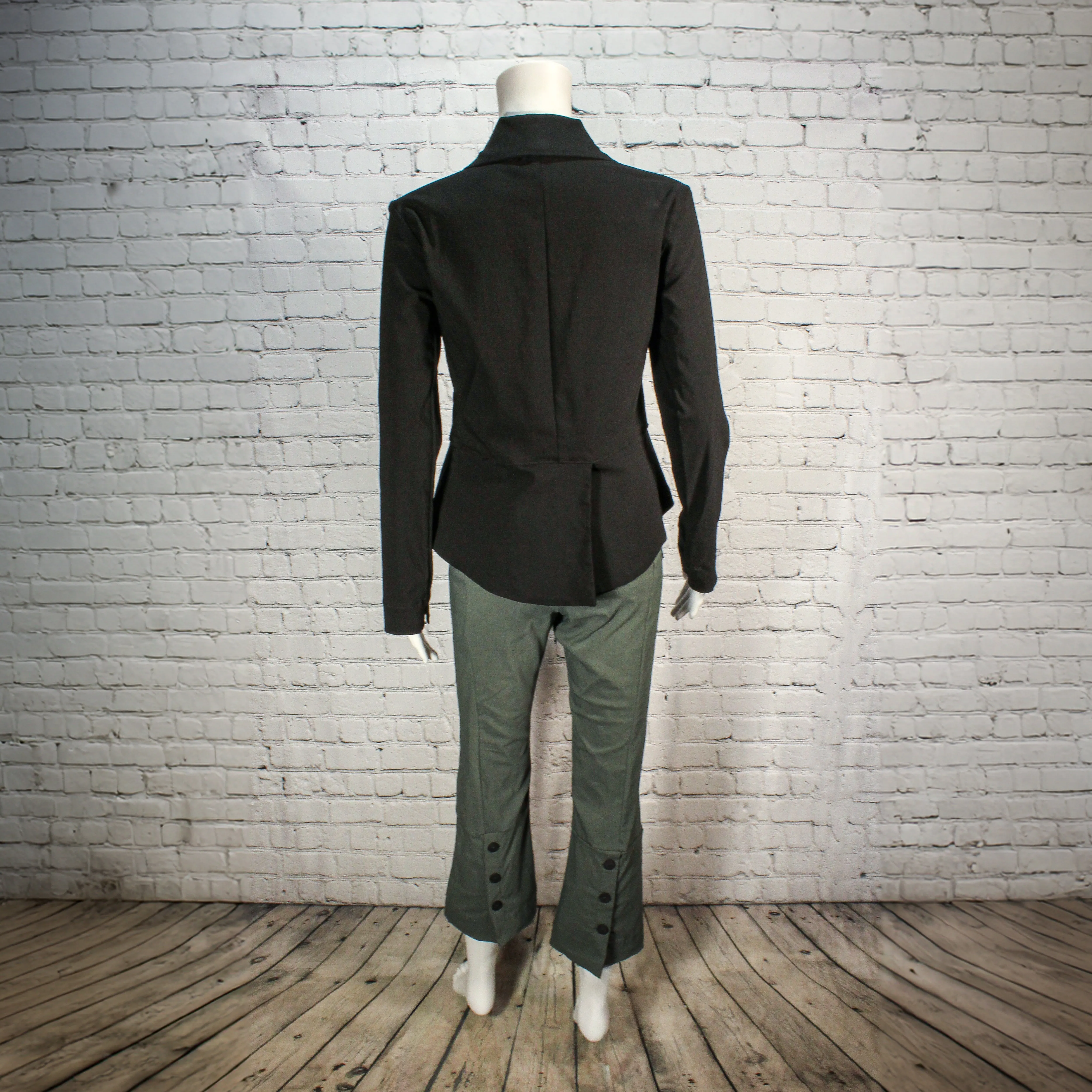Atlantis Jacket in Black by Porto