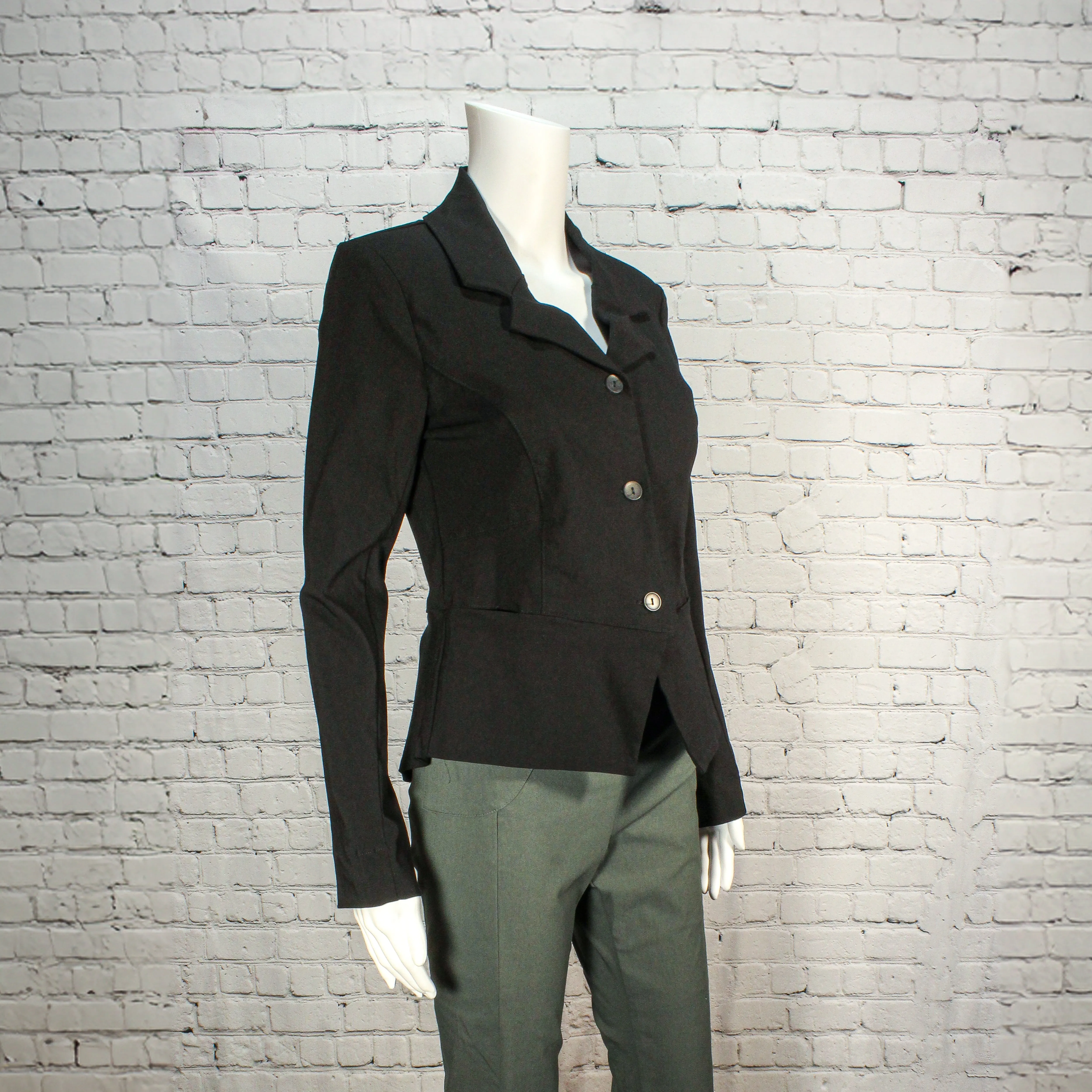 Atlantis Jacket in Black by Porto