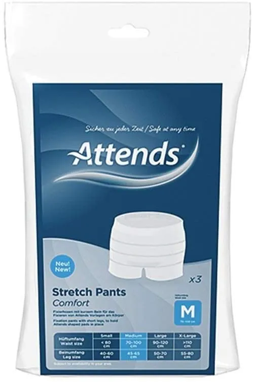 Attends Stretch Fixation Pants 3 Pack