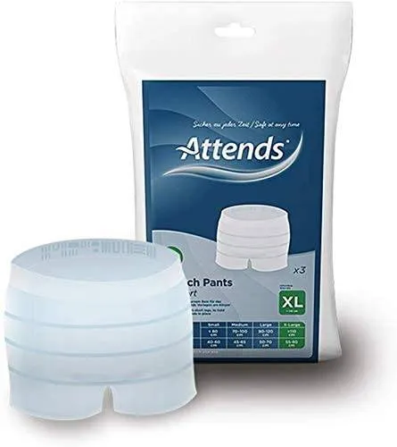 Attends Stretch Fixation Pants 3 Pack