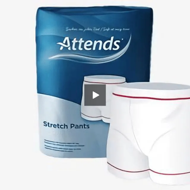 Attends Stretch Fixation Pants 3 Pack