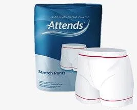 Attends Stretch Fixation Pants 3 Pack