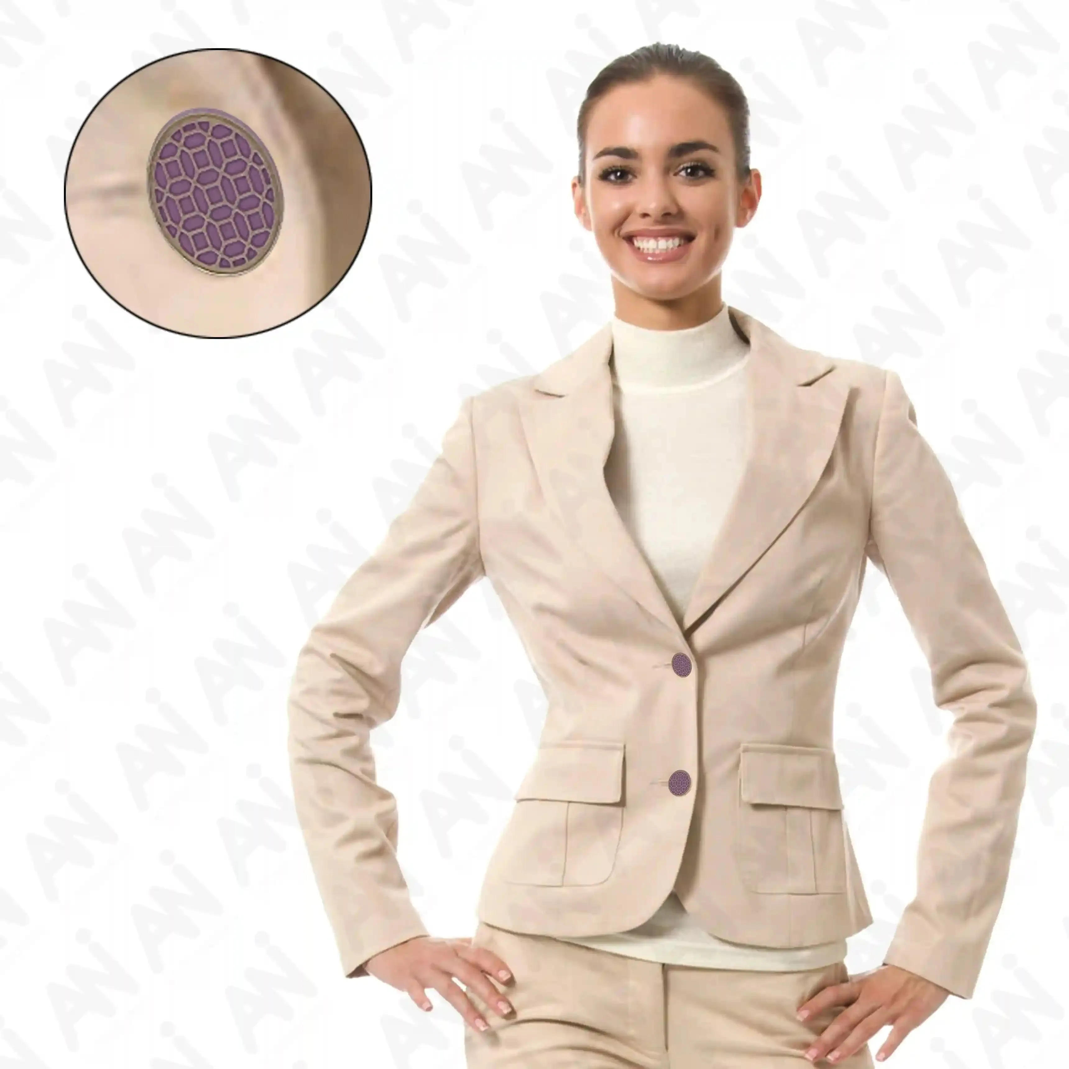 Aurelian Net Button
