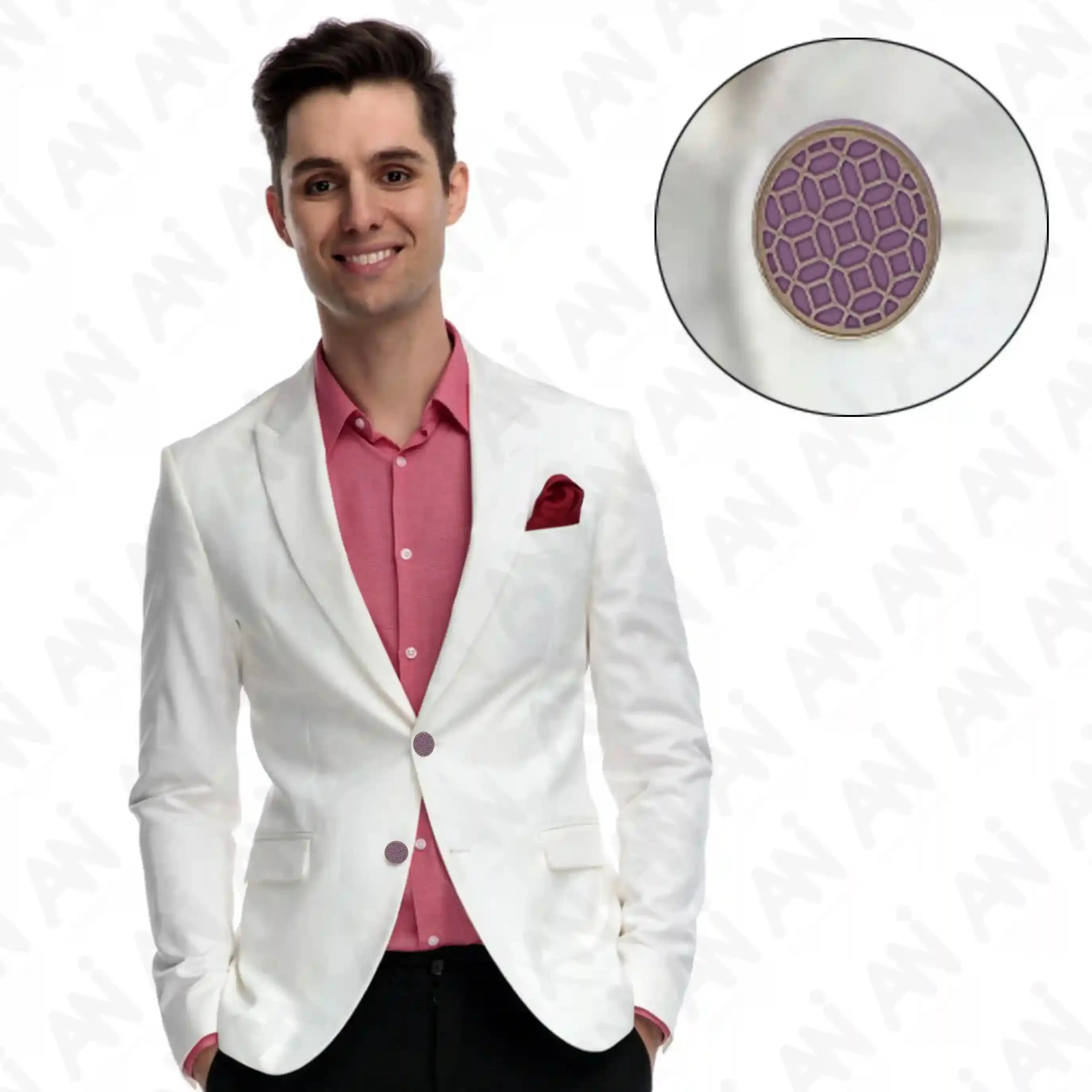 Aurelian Net Button