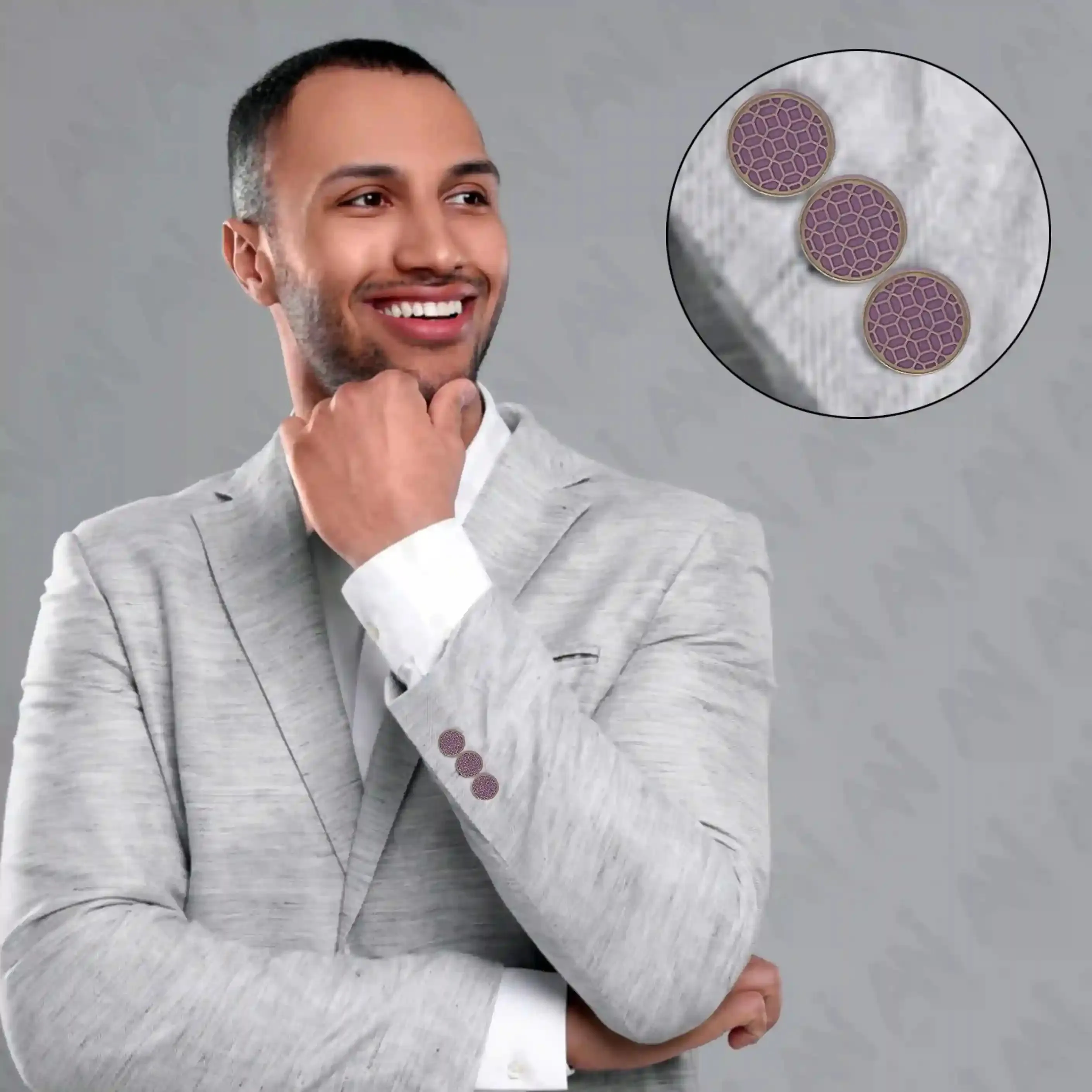 Aurelian Net Button