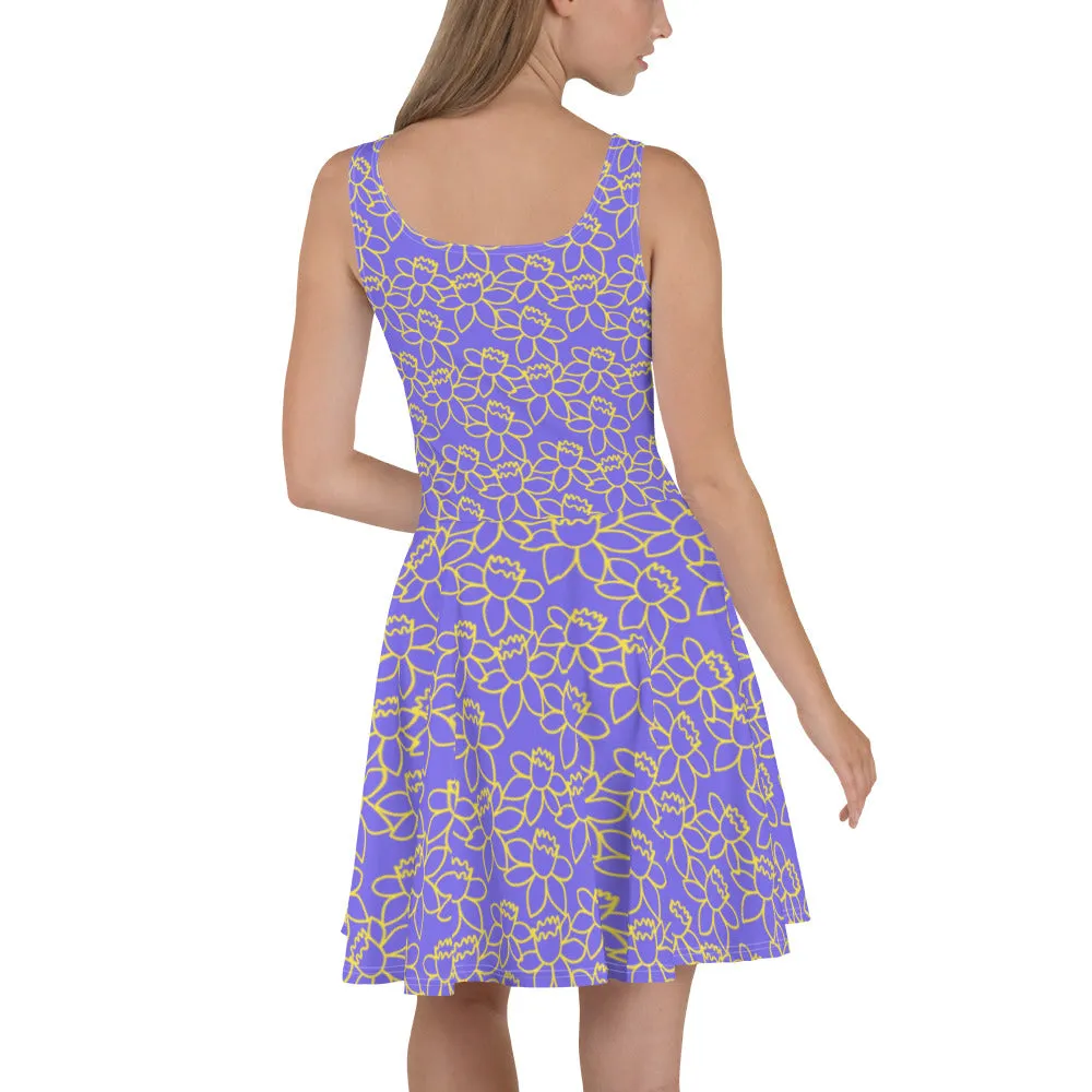Ava skater dress