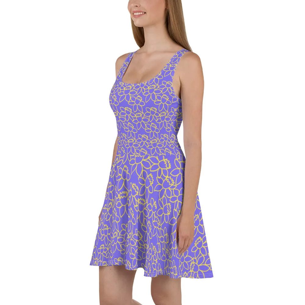 Ava skater dress