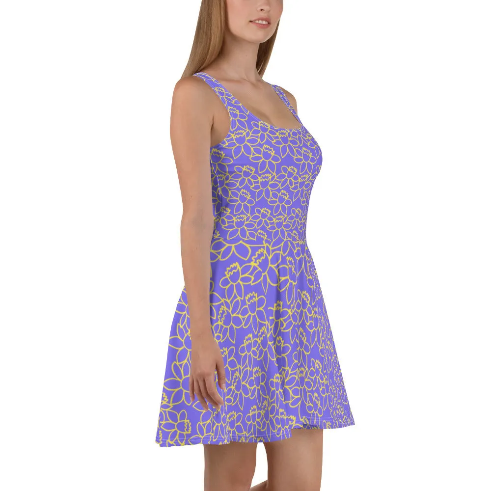 Ava skater dress