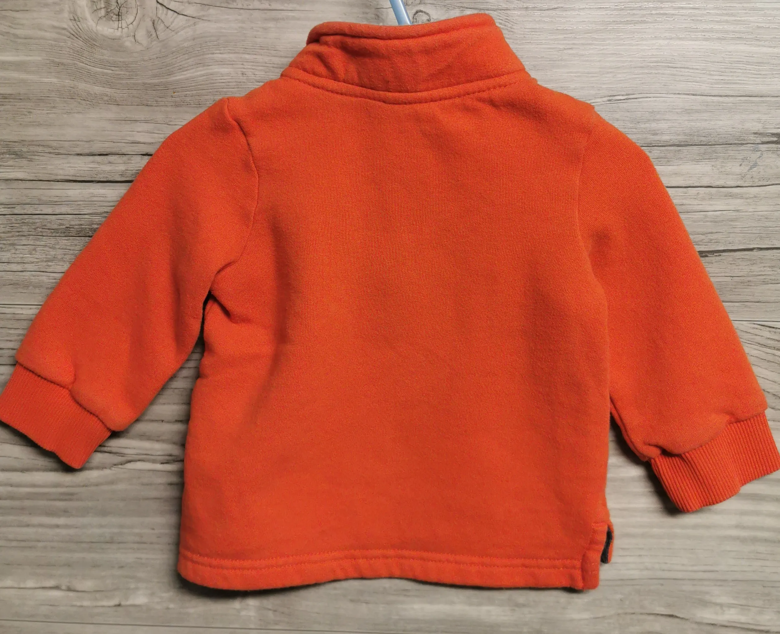 BABY BOY SIZE 12 MONTHS - CARTER'S, Half-zip Pullover Sweater VGUC B30