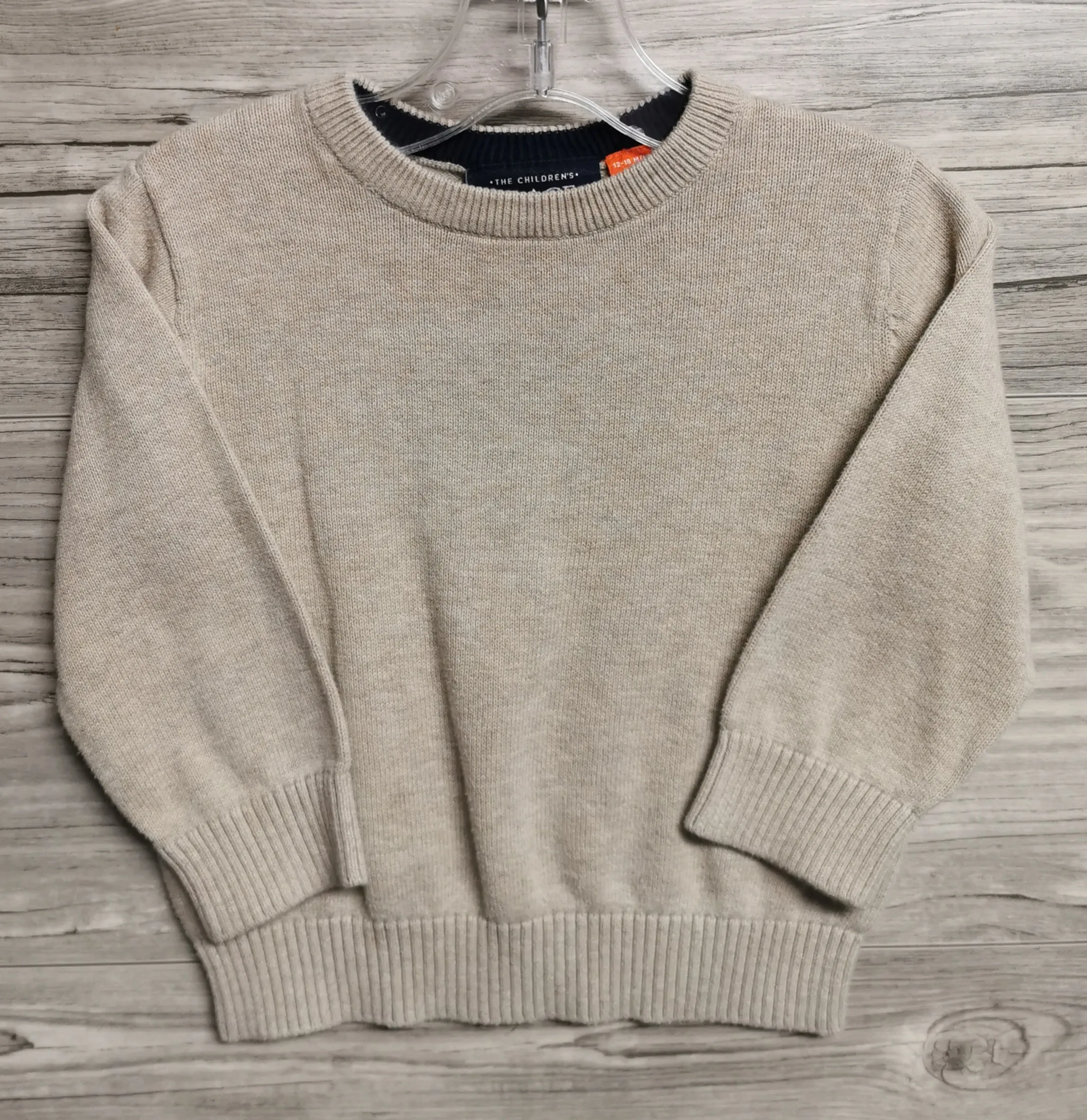BABY BOY SIZE 12/18 MONTHS - CHILDREN'S PLACE, Soft Knit Sweater EUC B31