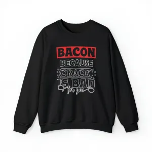 Bacon Lover Gift, Bacon Shirt, Bacon Sweatshirt, Funny Bacon Shirt For Men, Bacon Lover christmas, Funny Food Shirt, Bacon Humor