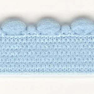 Ball Picot Stretch Tape #06 Sherbet Blue