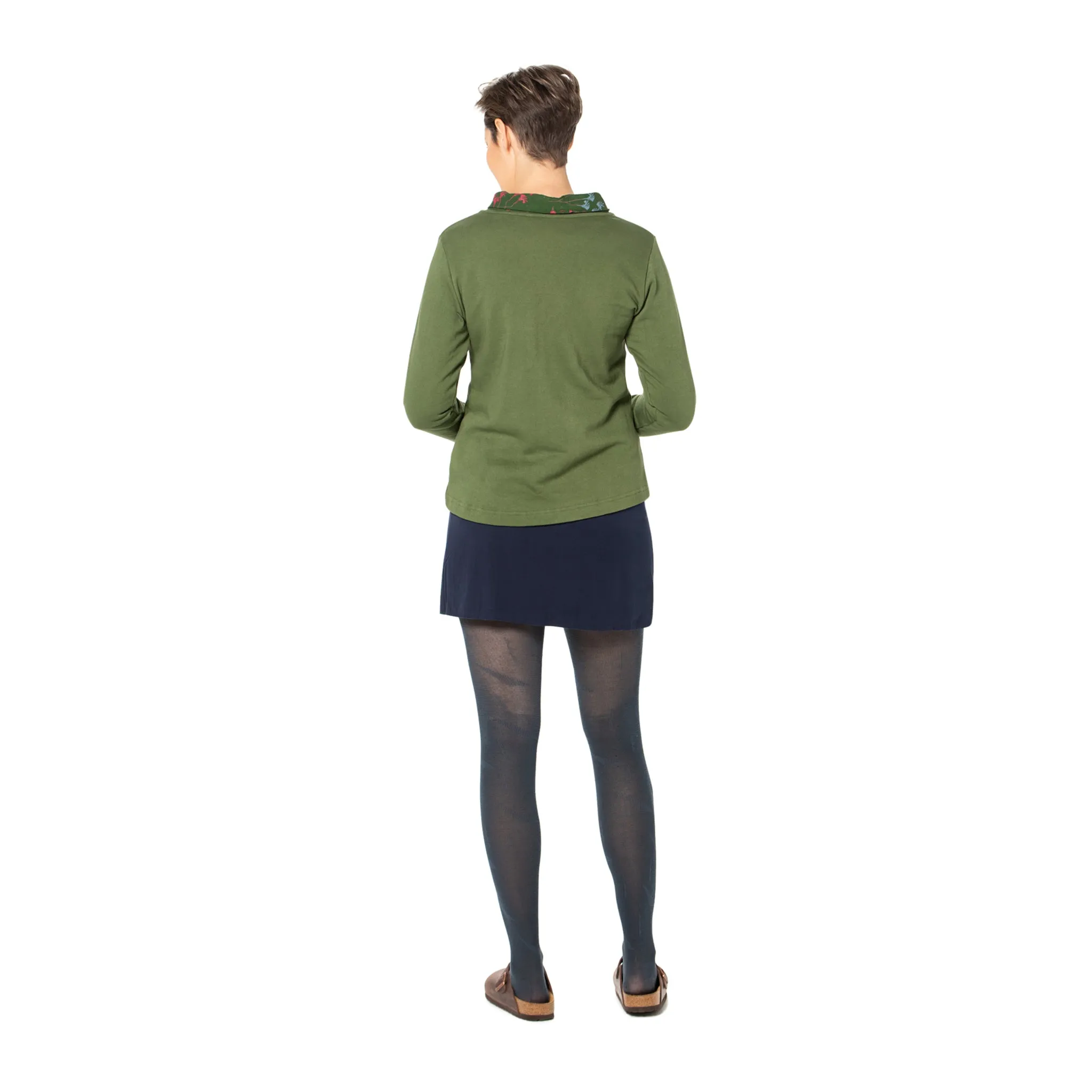 Bamboo Cardigan - Fleece