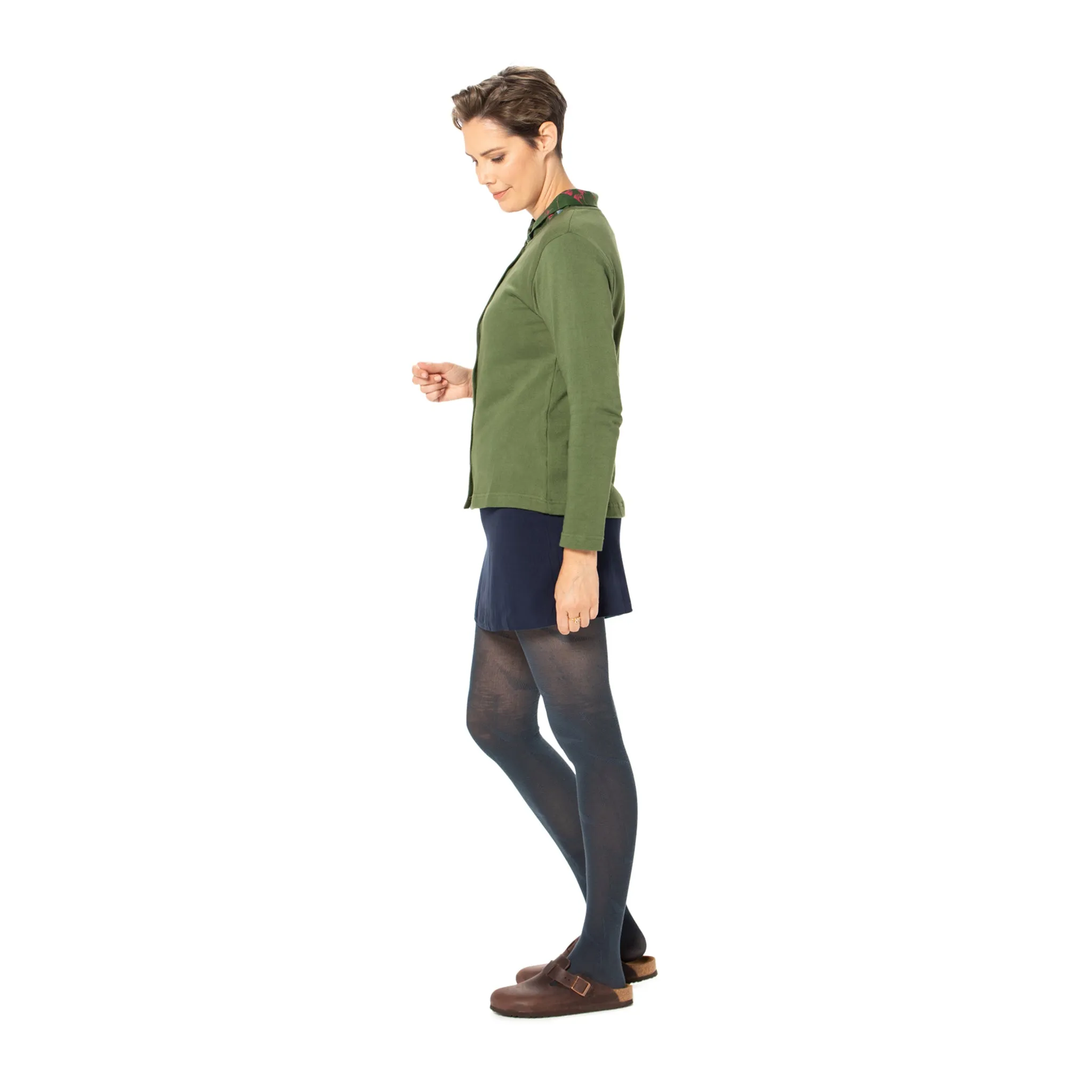 Bamboo Cardigan - Fleece
