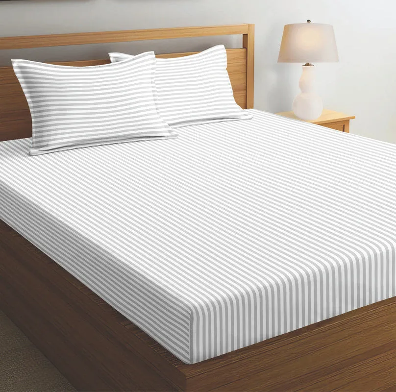 Bamboo Cotton Fitted Sheet