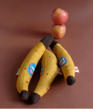 Banana soft toy