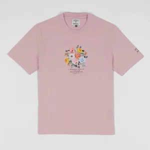 Barbour x Noah Floral Heavy Weight Crew Neck T-Shirt