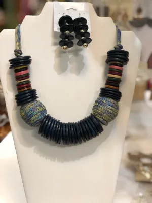 Beaded Necklace set