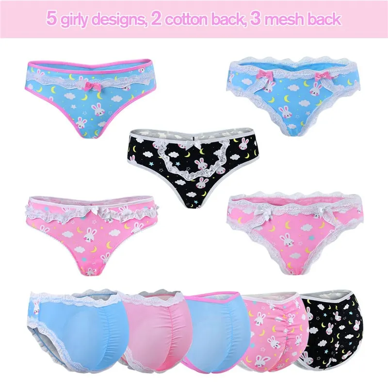 Bedtime Bunny Sexy Panties Set