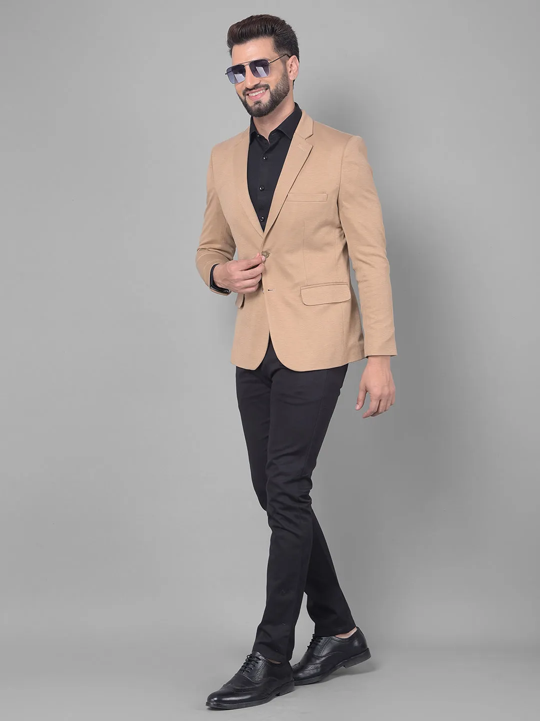 Beige Blazer
