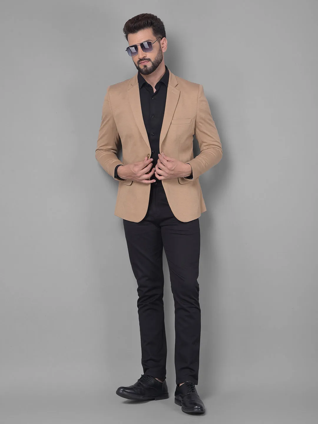 Beige Blazer