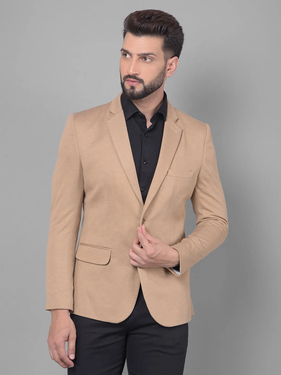 Beige Blazer