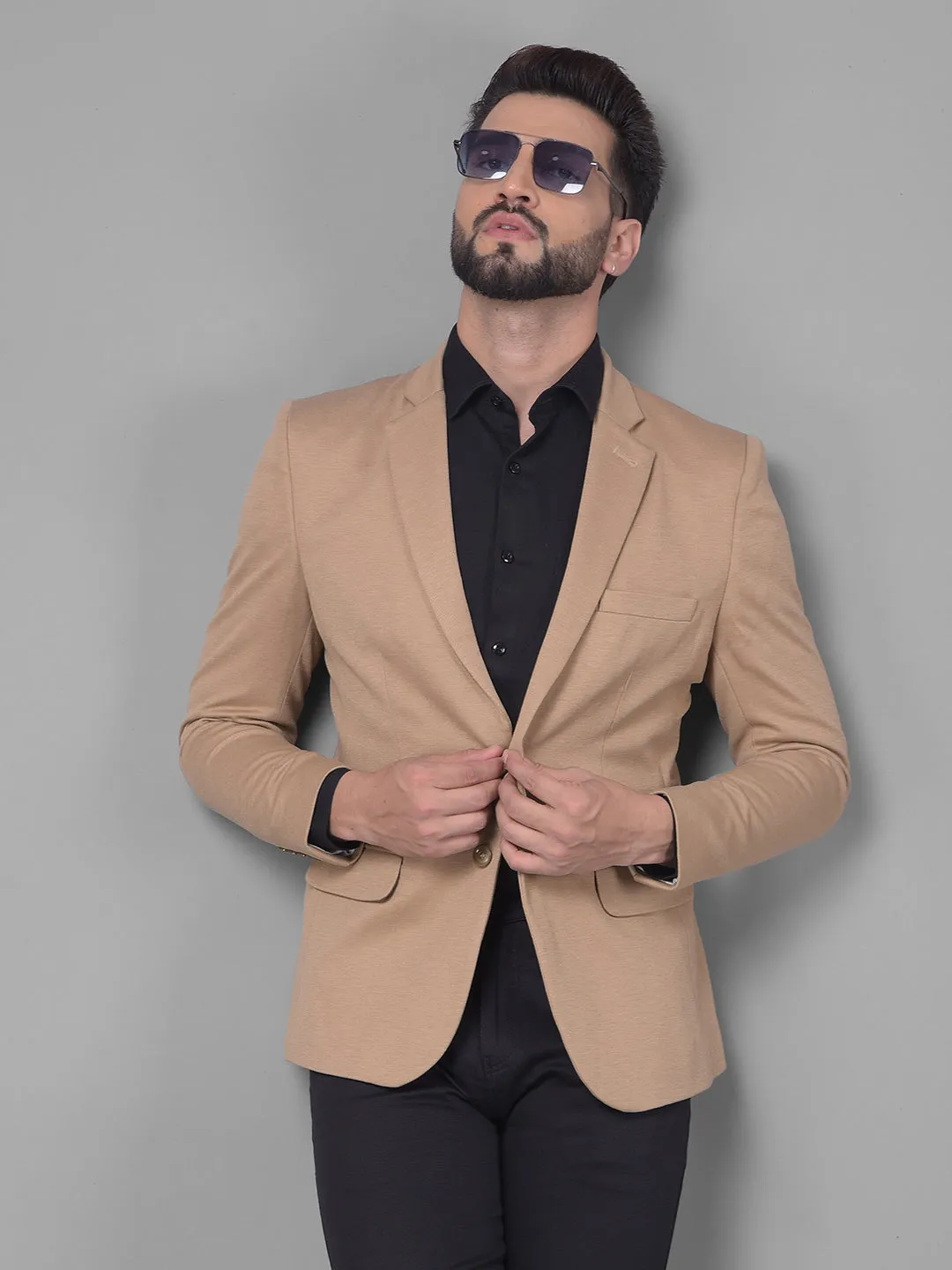 Beige Blazer