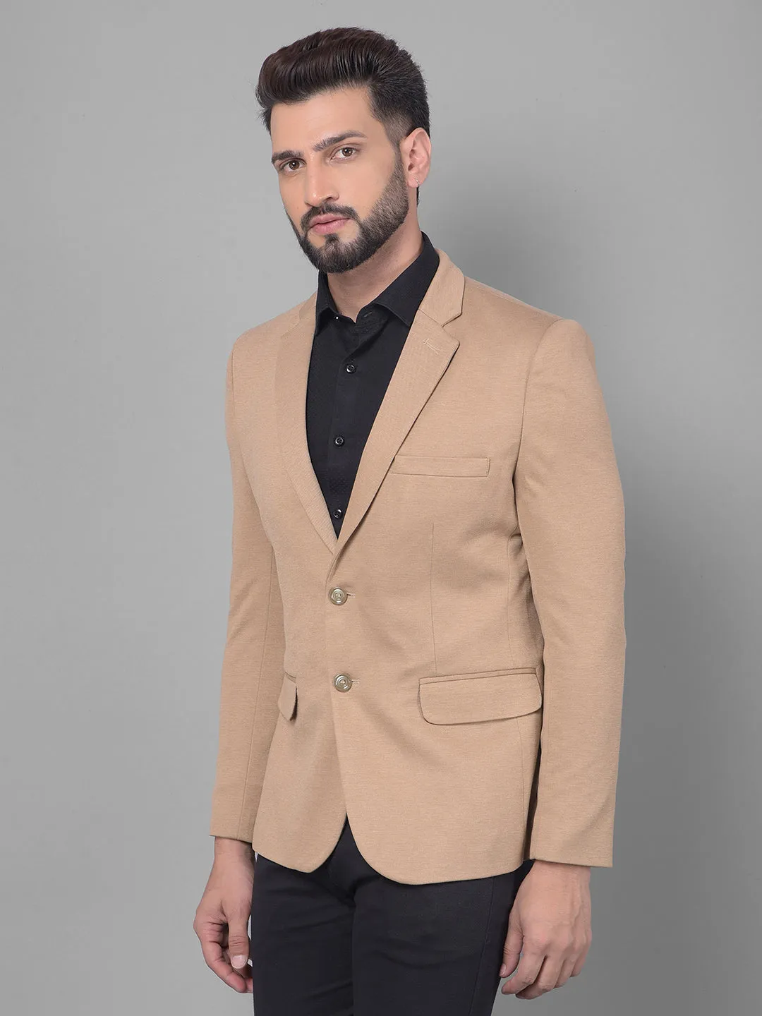 Beige Blazer