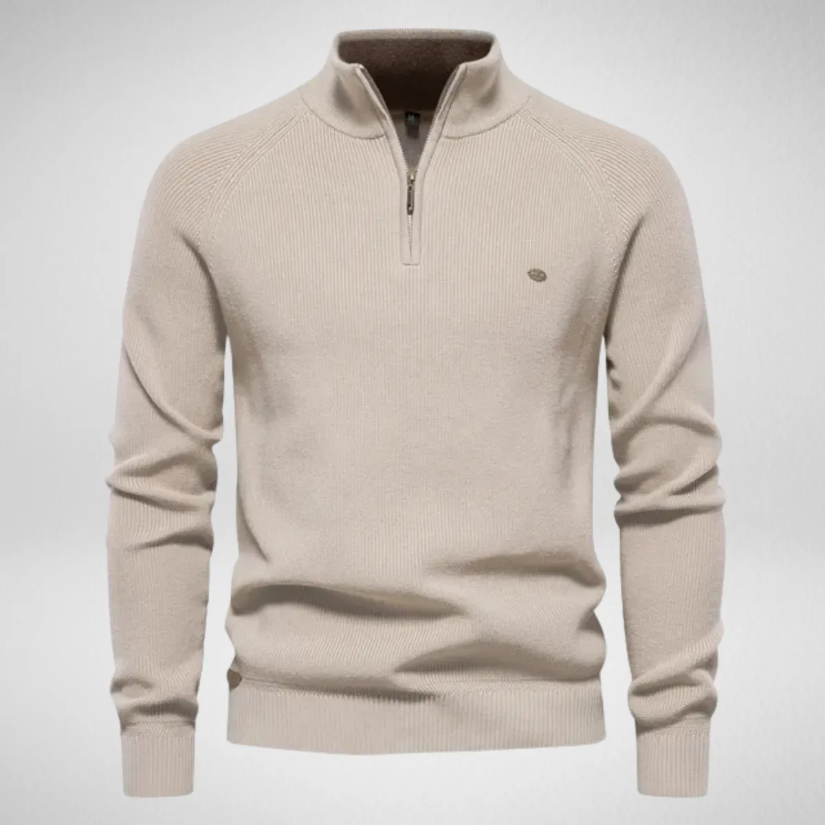 BelleYork | Zip-Up Sweater