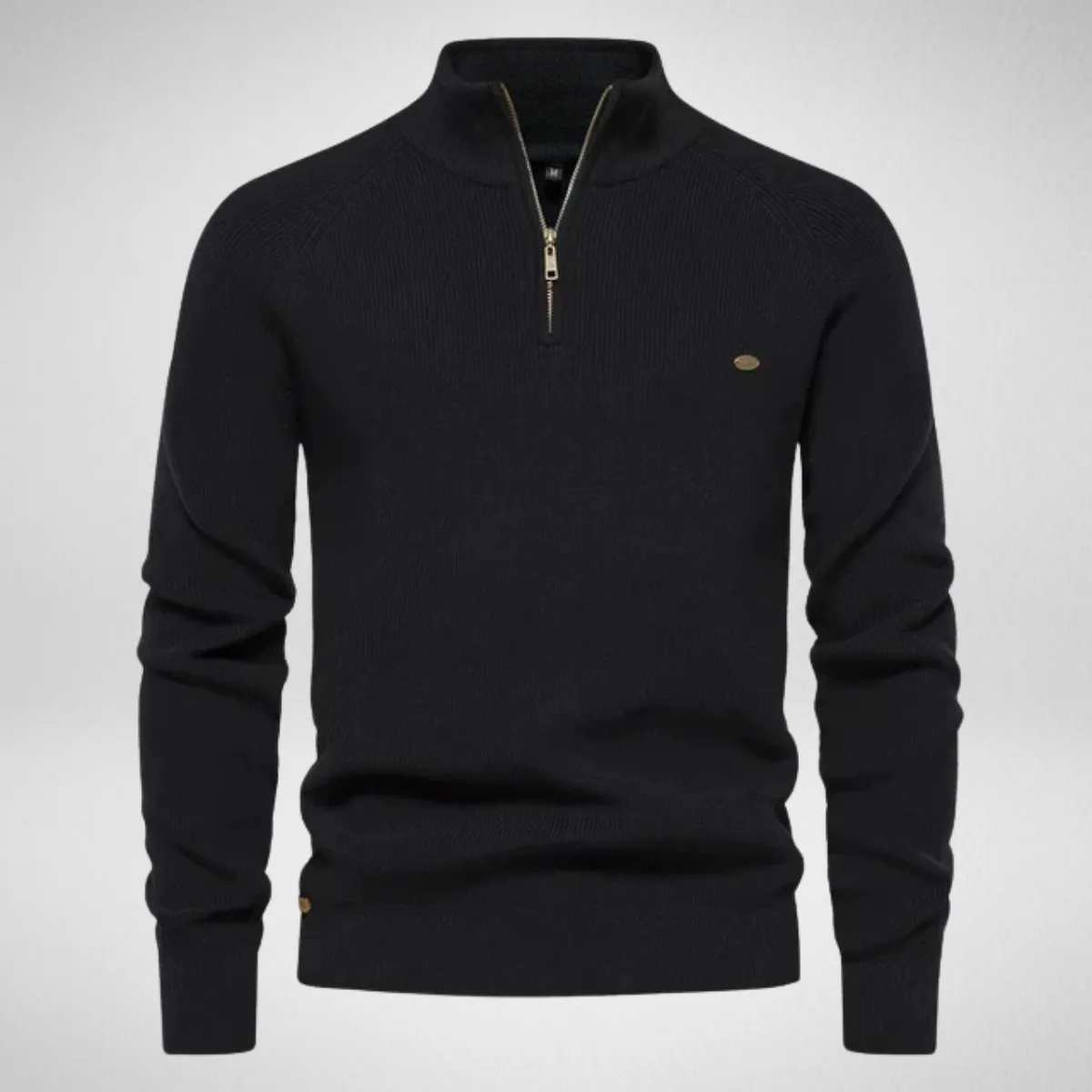 BelleYork | Zip-Up Sweater
