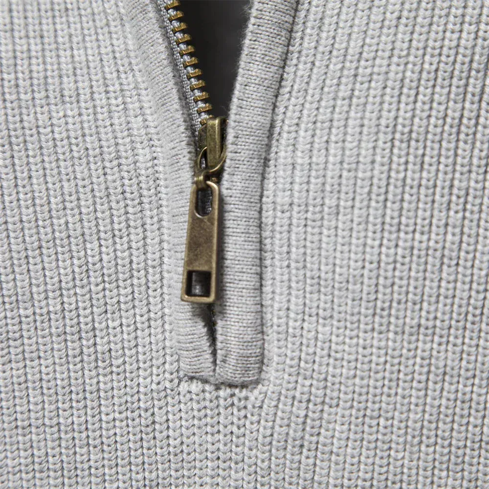 BelleYork | Zip-Up Sweater