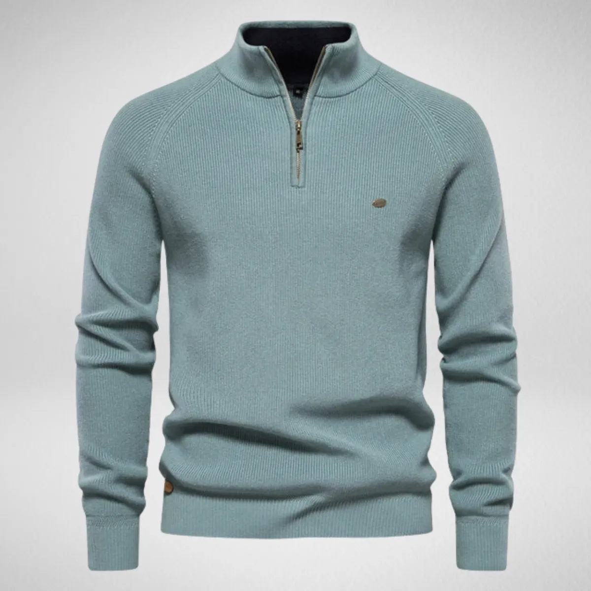 BelleYork | Zip-Up Sweater