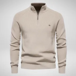 BelleYork | Zip-Up Sweater