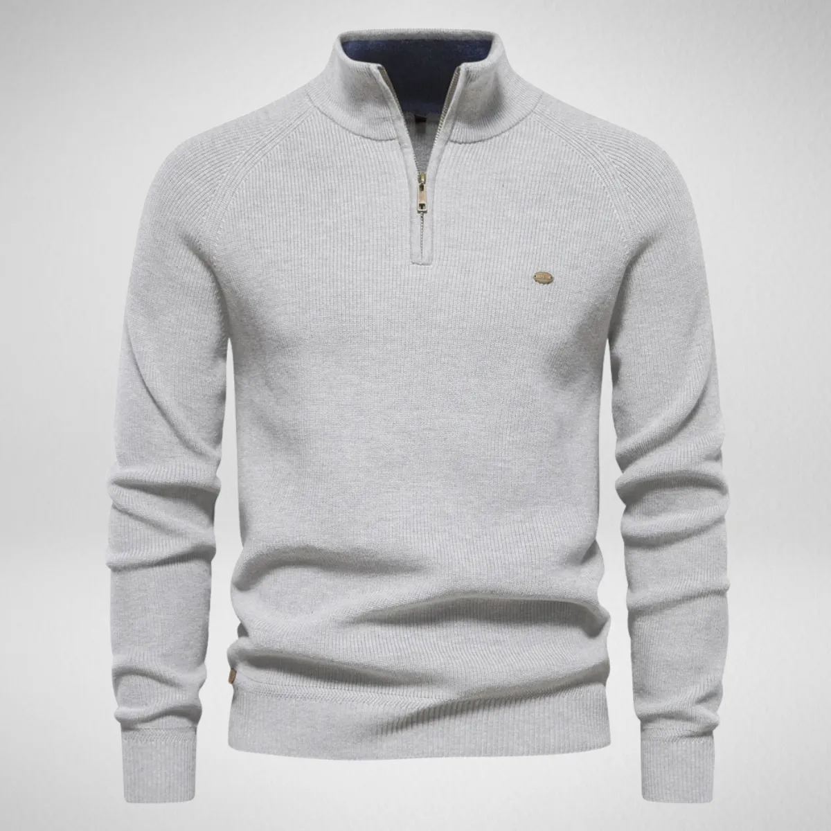 BelleYork | Zip-Up Sweater