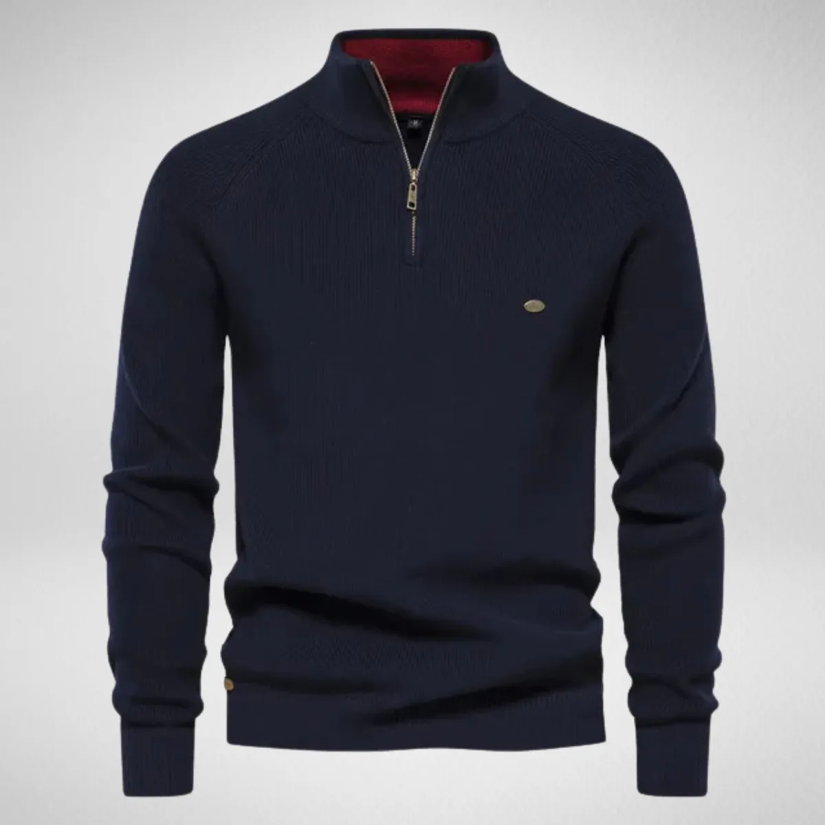 BelleYork | Zip-Up Sweater
