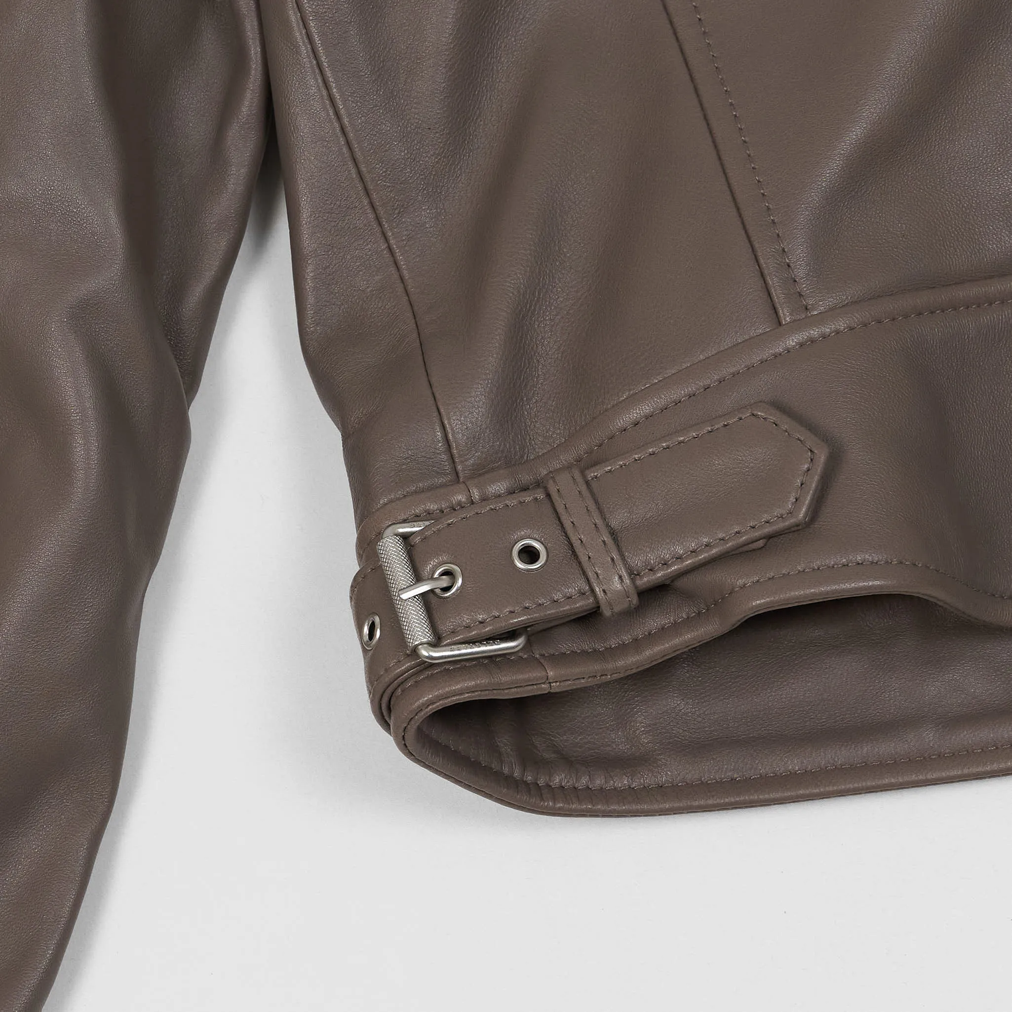 Belstaff Ladies Mollison Cafe Racer Leather Jacket