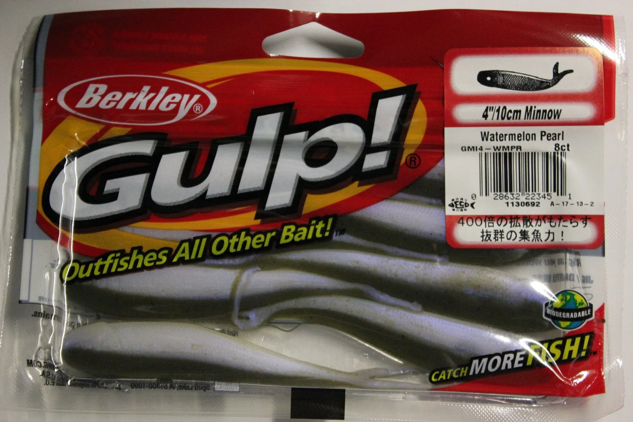 Berkley Gulp 4" Minnow