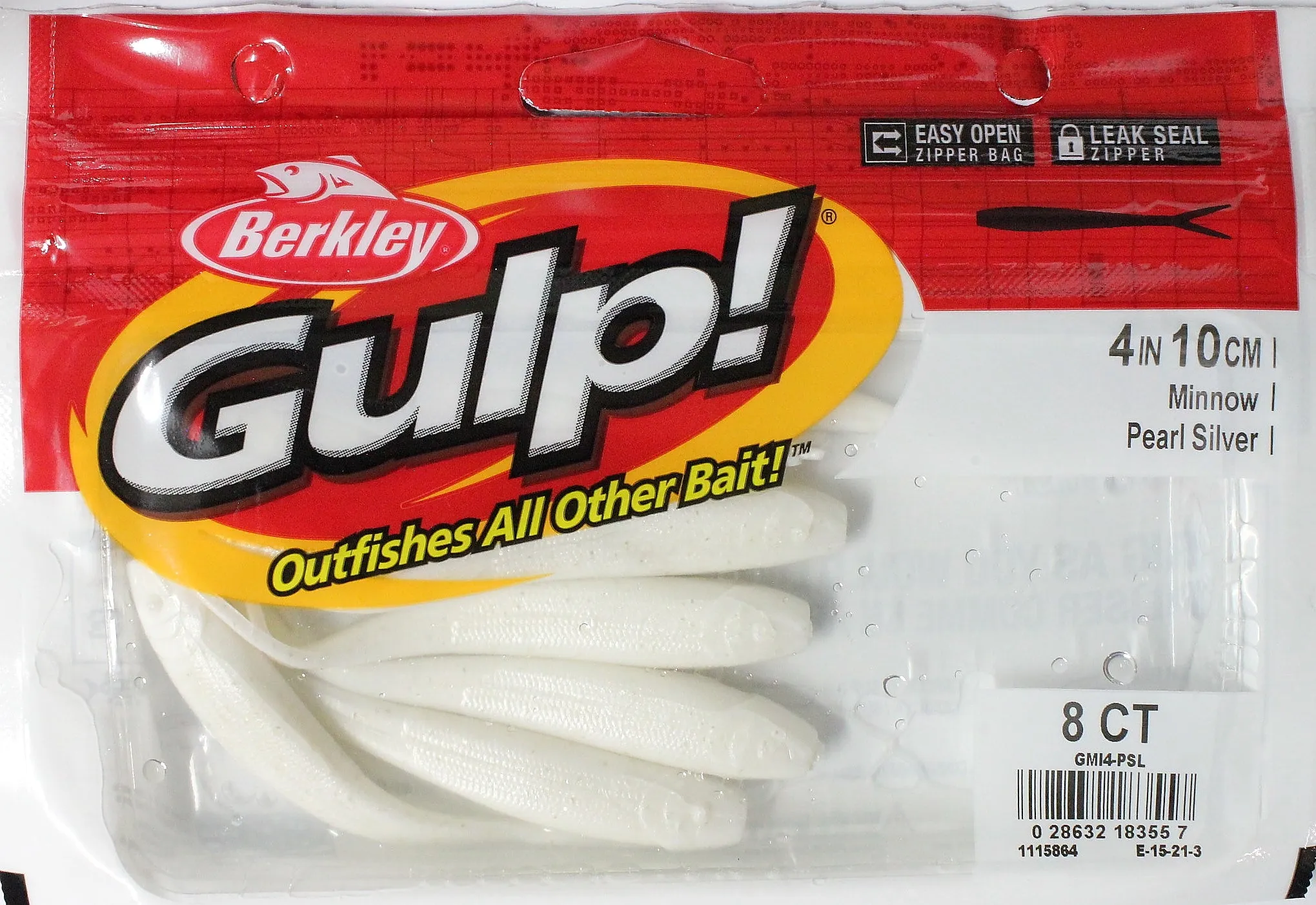 Berkley Gulp 4" Minnow