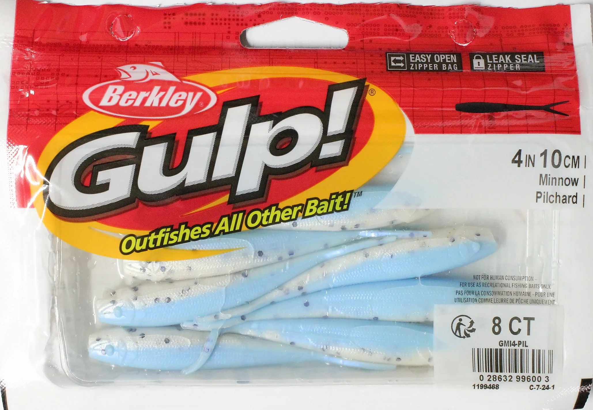 Berkley Gulp 4" Minnow