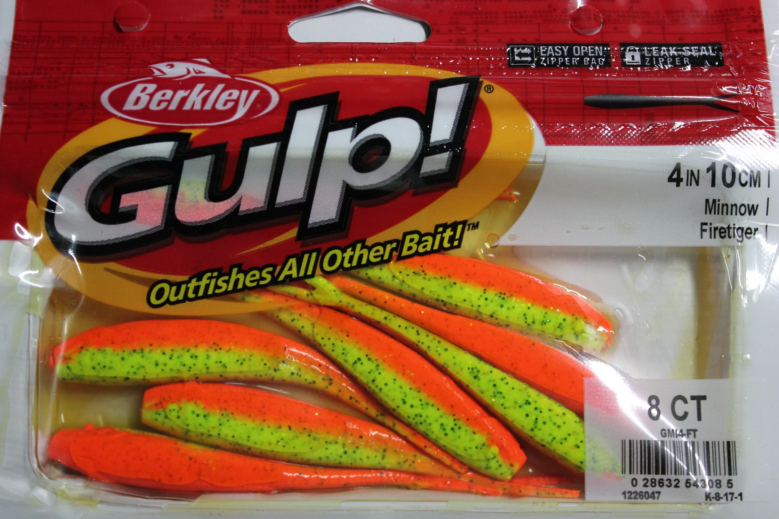 Berkley Gulp 4" Minnow
