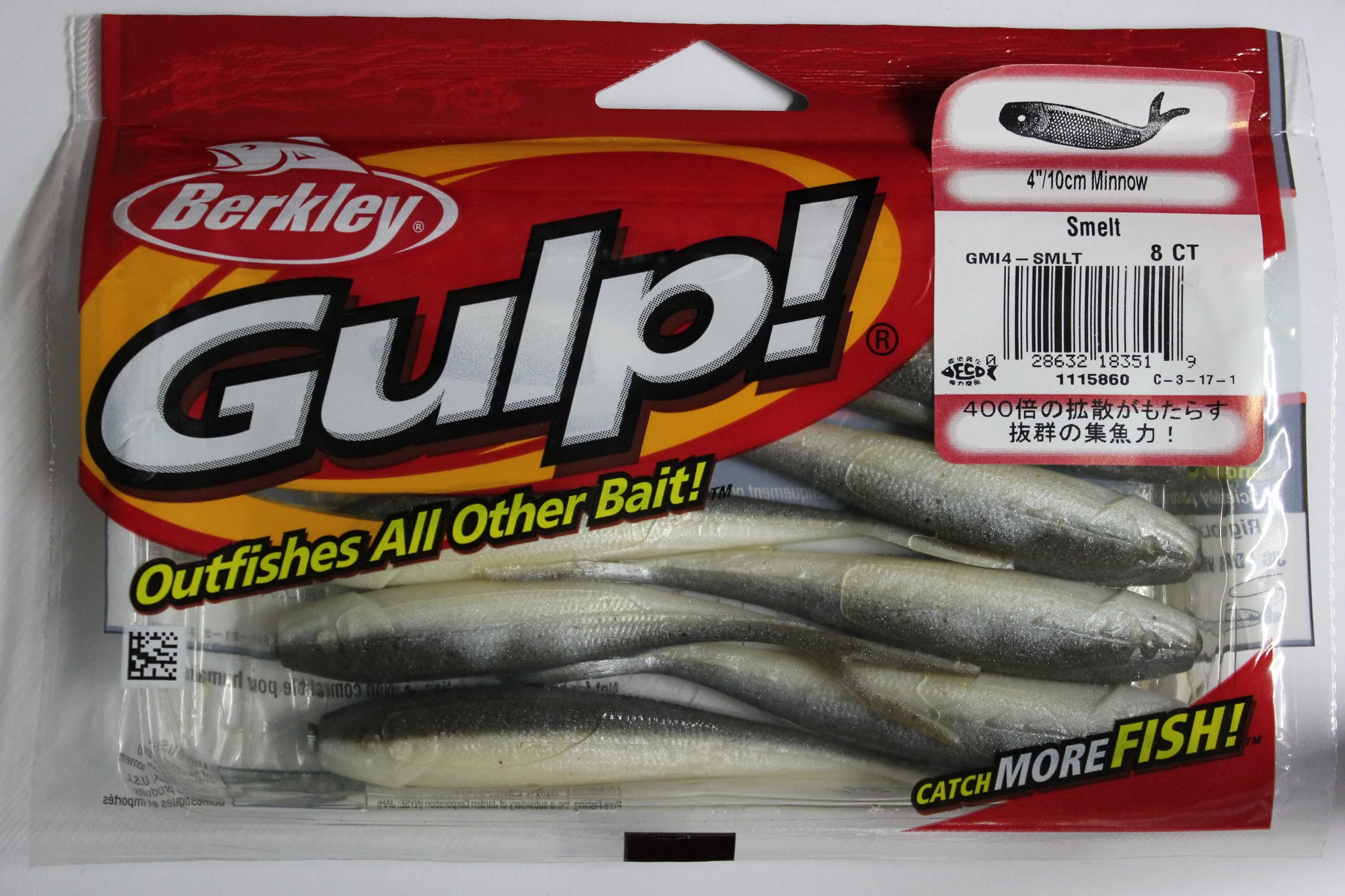 Berkley Gulp 4" Minnow