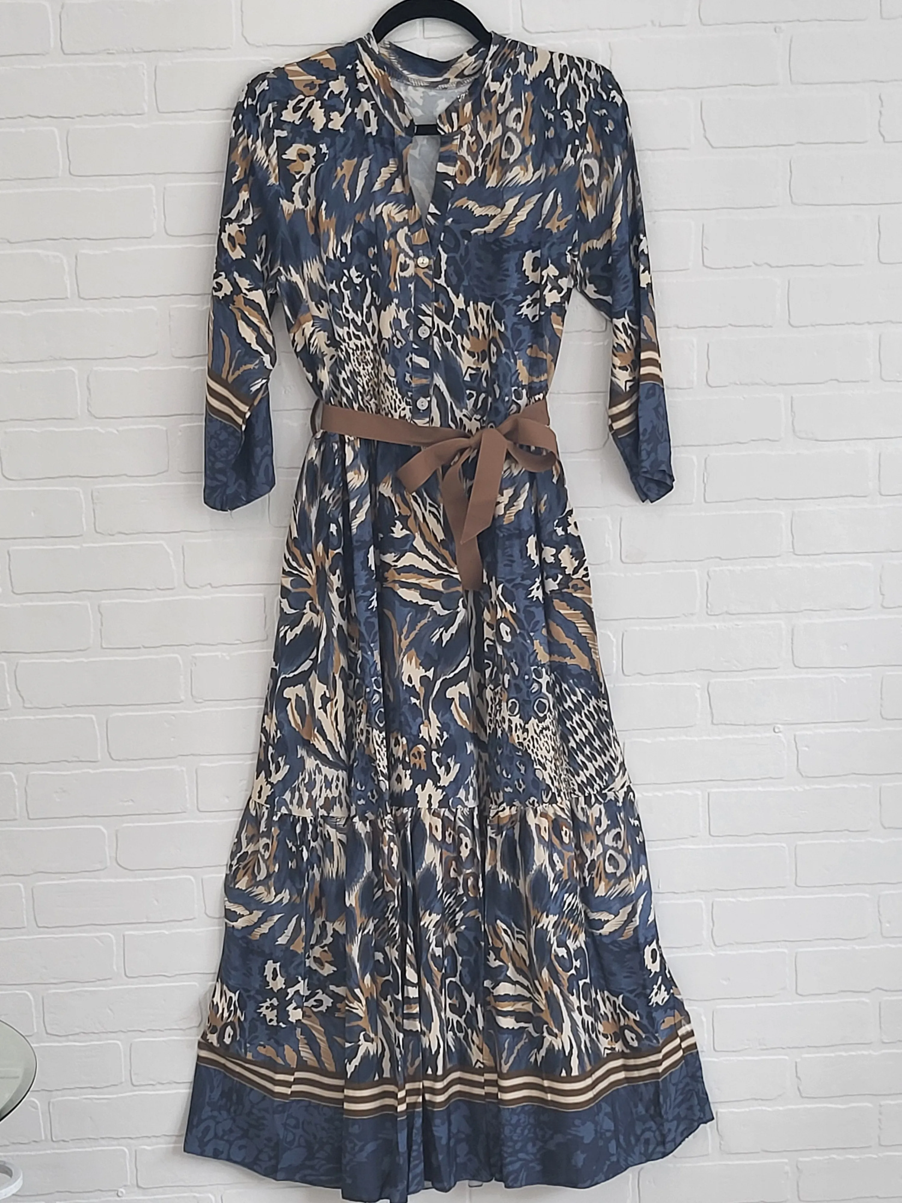 Bianka Boho  Dress