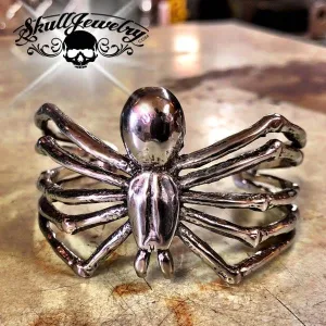 Big, Bold & Heavy Spider Bangle Bracelet (bangle002)