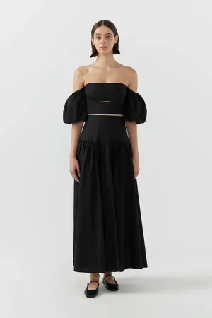 Bird & Knoll Solanna Skirt - Black
