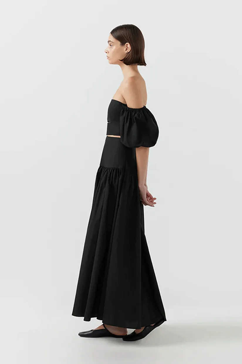 Bird & Knoll Solanna Skirt - Black