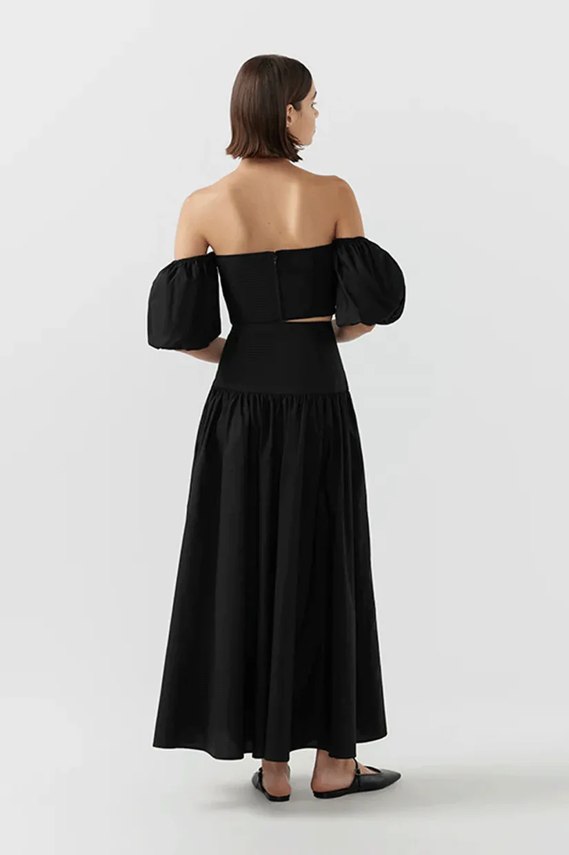 Bird & Knoll Solanna Skirt - Black