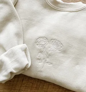 Birth Flower Sweaters