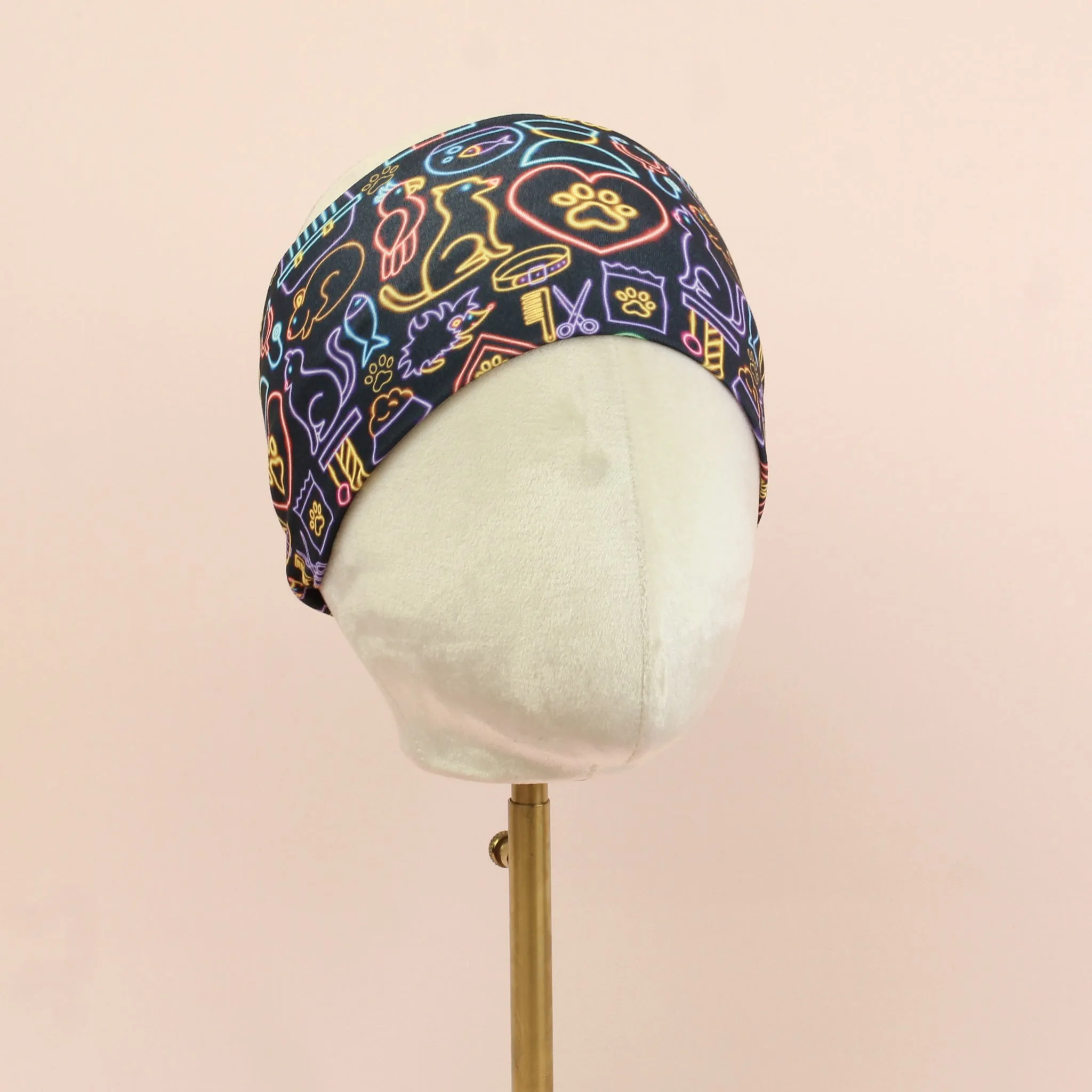 Bites, Mites, Flights, Lights Stretch Headband