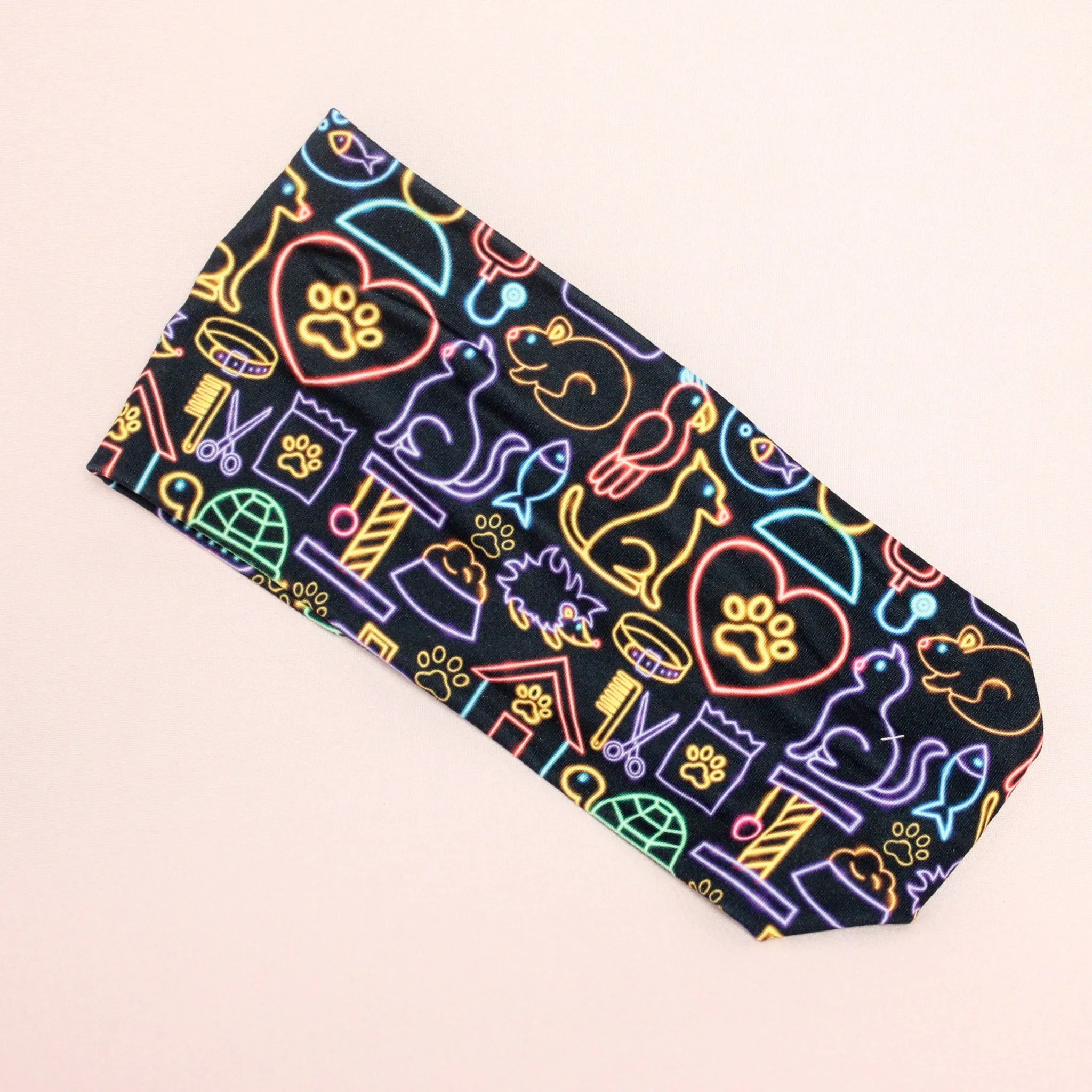 Bites, Mites, Flights, Lights Stretch Headband